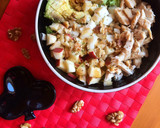 Foto del paso 3 de la receta: Ensalada de pollo, queso de cabra y manzana