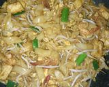 Foto langkah ke 8 dari resep Pad Thai.