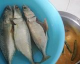 Gambar langkah 5 resipi Gulai Ikan Termenung.
