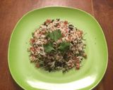 Foto del paso 7 de la receta: Tabuleh de arroz, quínoa y aceitunas