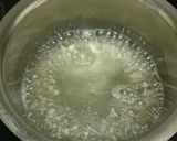 A picture of step 8 of Kesariya Angoori Rasmalai.
