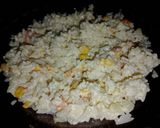 صورة لخطوة 4 من وصفة سلطة الأرز بالتونة و الخضر🍚🥗