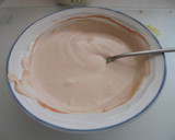 Foto del paso 4 de la receta: Salsa rosa dos pasos