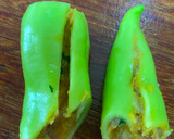 ஸ்டப்டு மிளகாய் பஜ்ஜி🌶 ரெசிபி ஸ்டேப் 1 புகைப்படம்