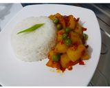 Foto langkah ke 6 dari resep Kentang Balado Sederhana & Enak.