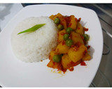 Foto langkah ke 6 dari resep Kentang Balado Sederhana & Enak.