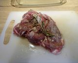 Mézes-rozmaringos-báránysült recept fázis 4 fotója