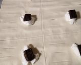 Foto del passaggio 3 della ricetta Sfogliatine di ricotta e cioccolato fondente