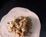 A picture of step 1 of Rajsahi matar kachori.