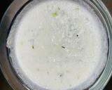 A picture of step 3 of Karnataka style Paddu.