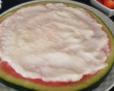 Foto del paso 2 de la receta: Pizza de sandía (fría)