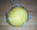 Foto del passaggio 4 della ricetta Pasta ripiena di cotechino al lambrusco su crema di lenticchie