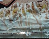 Foto del paso 6 de la receta: Manjar blanco de piña,coco,chocolate blanco y queso crema 