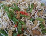 Foto langkah ke 4 dari resep Tumis Taoge/Kecambah Buncis.