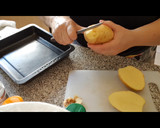 Foto del paso 2 de la receta: Patatas Asadas a las Hierbas y Especias