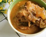 Foto langkah ke 1 dari resep Gulai tunjang khas padang.