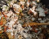 صورة لخطوة 3 من وصفة دجاج 🍗 بالكاري ☺😋