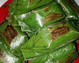 Foto langkah ke 8 dari resep Lemper isi abon.