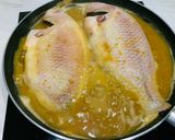Hình bước làm 2 của món Cá diêu hồng với tương miso