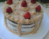 Foto del paso 4 de la receta: Torta de chocolate y crema
