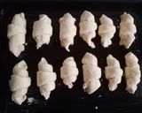 A picture of step 7 of Easy Chocolate Croissant.