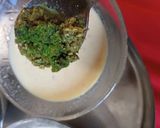 A picture of step 7 of Assorted Thandai with Thandai mix.