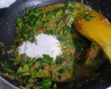 A picture of step 2 of Cheese- Paneer ghotala dosa.