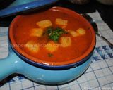 A picture of step 7 of Tomato soup.