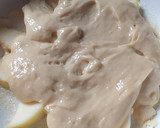 Foto del paso 3 de la receta: Tarta de manzana sin tacc en sartén