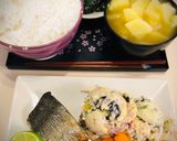 Foto del paso 4 de la receta: Ensalada de patatas(Esquina derecha) Japonés POTETO SALADA🇺🇾🇯🇵ポテトサラダ