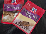 Camarones al ajillo en mantequilla