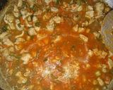 A picture of step 4 of Pasta tomato sauce in chicken.