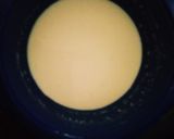A picture of step 1 of Milk Bread.