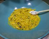 A picture of step 5 of Baysan kay pakoray.