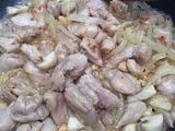 Lemongrass Chicken (tumis ayam sereh)
