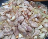 Foto langkah ke 2 dari resep Lemongrass Chicken (tumis ayam sereh).