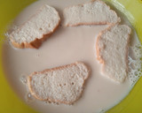 Foto del paso 3 de la receta: Torrijas al horno con leche de soja
