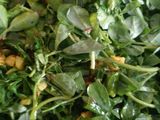 पिठ पेरून मेथीची भाजी (pith perun methichi bhaji recipe in marathi)