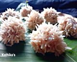 কদমফুল মোমো (চিকেন ফ্লাওয়ার ডাম্পলিং) (kadamful momo recipe in Bengali) রেসিপি ধাপ - 7 ছবি