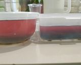 Foto langkah ke 12 dari resep Nutrijel 2 lapis anti ribet.