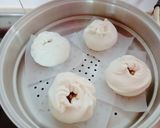 Hình bước làm 5 của món Bánh bao hấp kiểu Hàn xẻng😜