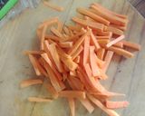 Foto del paso 2 de la receta: Tallarines con Verduras Salteadas y Pollo