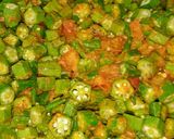 मसाला भिंडी (Masala bhindi recipe in hindi) रेसिपी चरण 3 फोटो