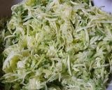Foto del paso 1 de la receta: Fainá de zapallitos