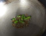 A picture of step 8 of Sago sama stuffed roll.