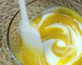 รูปขั้นตอนการทำที่ 2 ของ Mango ice Cream yogurt