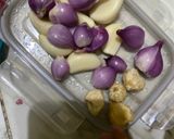 Foto langkah ke 1 dari resep Opor Telur Tahu.