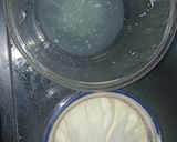 A picture of step 1 of Grapes Strawberry Mattha.