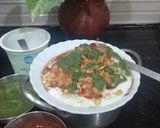 A picture of step 8 of Urad dal ke Dahi Vade.