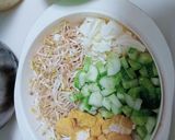 Foto langkah ke 5 dari resep Nasi lengko Tegal.
